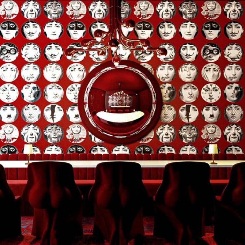 Exclusive private dining space within The Opus